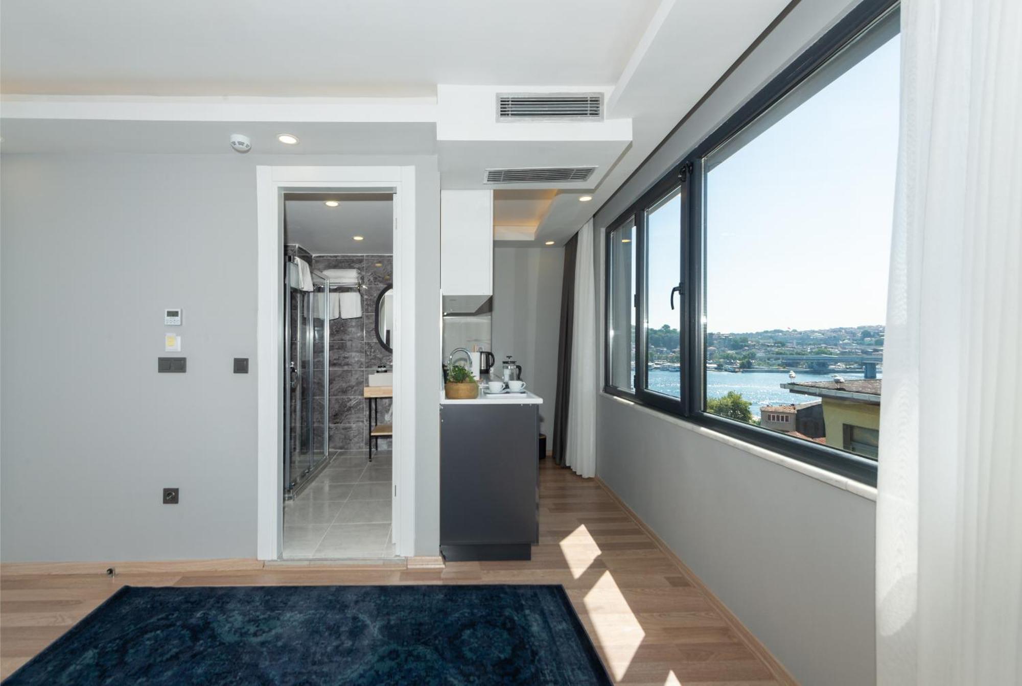 Aparthotel Art Karakoey Istanbul Exterior foto