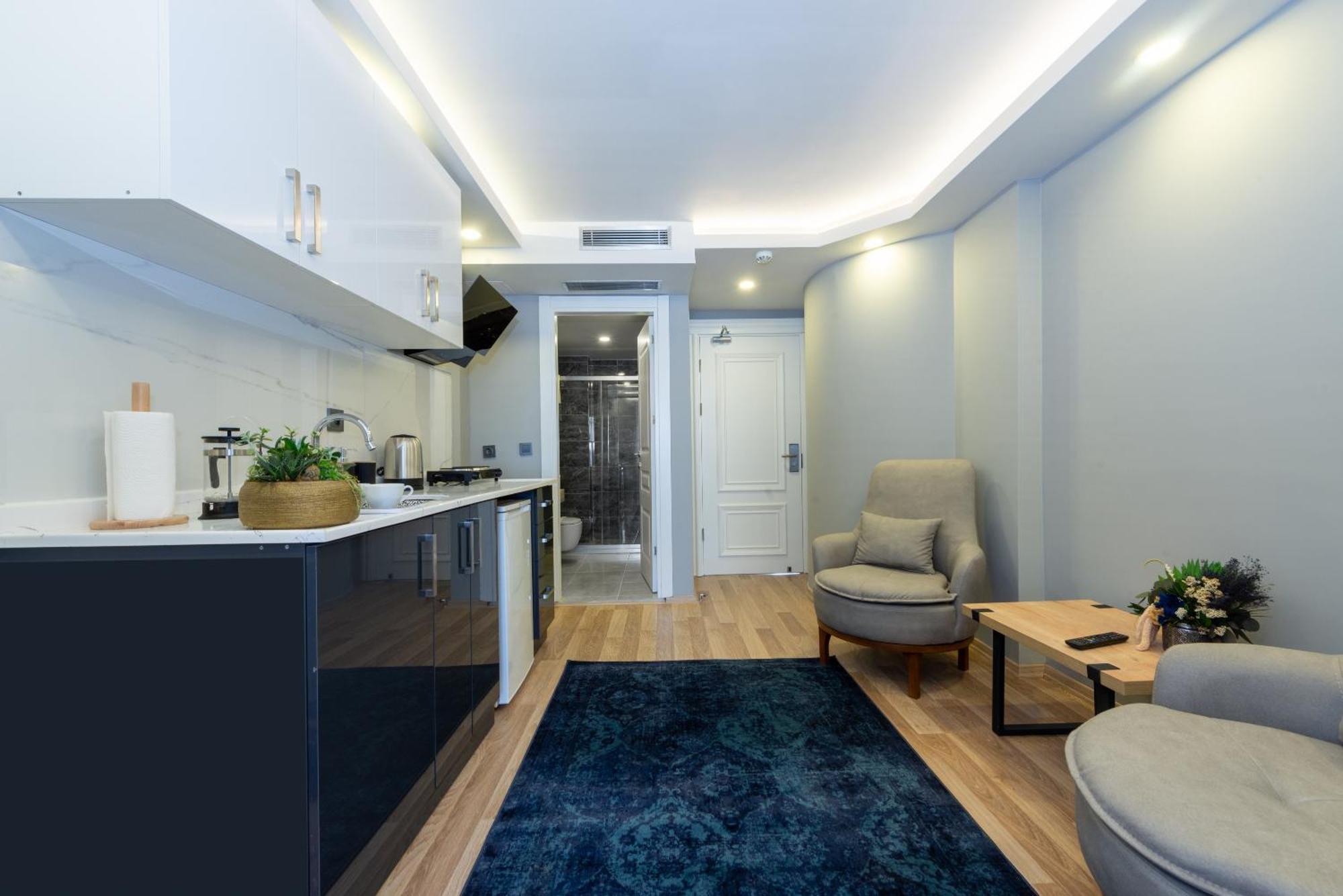 Aparthotel Art Karakoey Istanbul Exterior foto