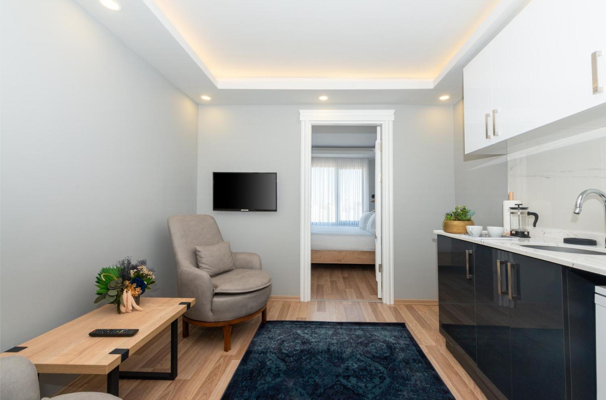Aparthotel Art Karakoey Istanbul Exterior foto